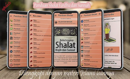 Panduan Sholat Fardu & Sunnah