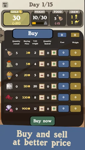 Merchant Trading Caravan