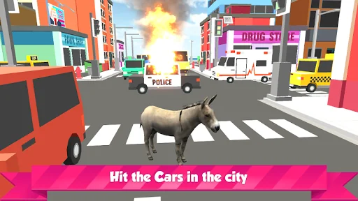 Donkey City Rampage Simulator