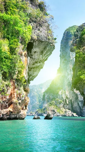 Paradise Live Wallpaper screenshot 3