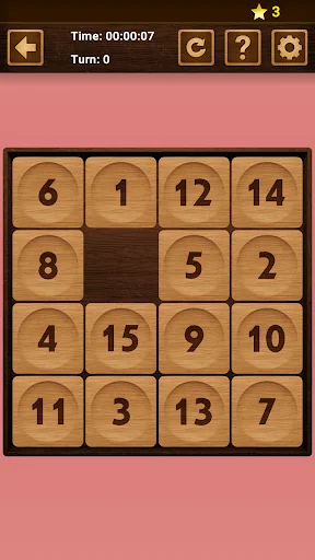 Fifteen Pictures Puzzle