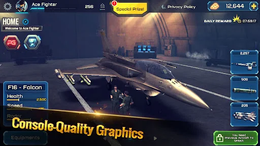 Ace Fighter: Modern Air Combat screenshot 2