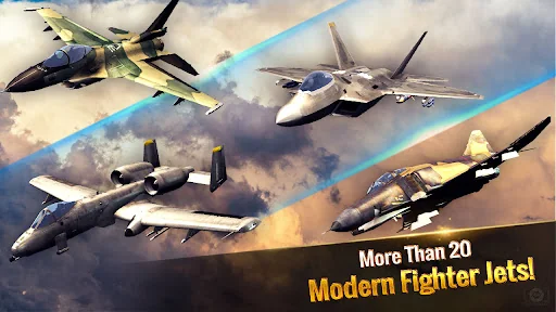 Ace Fighter: Modern Air Combat screenshot 3
