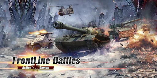 Frontline Army:Assault Warfare