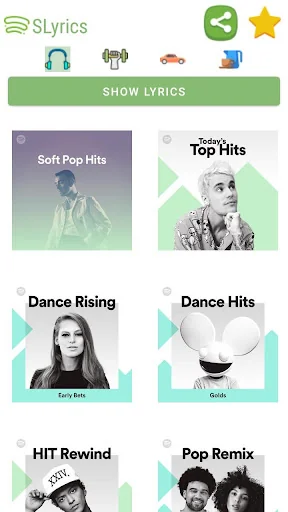 SLyrics - Spotify with Lyrics