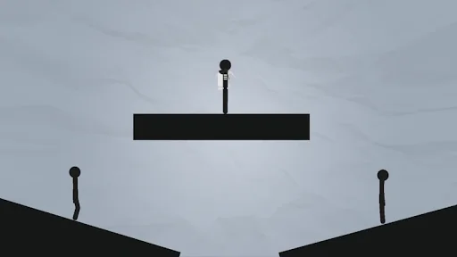 Stickman Jetpack Challenge screenshot 1