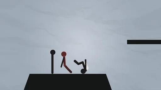 Stickman Jetpack Challenge screenshot 3