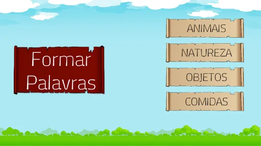 Formar Palavra - Alfabetização