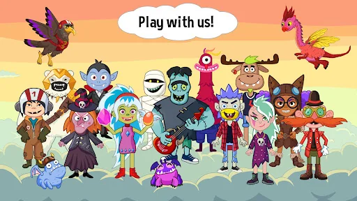 Pepi Wonder World: Magic Isle! screenshot 1