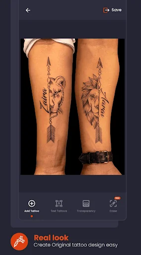 Tattoo Maker - Tattoo Drawing