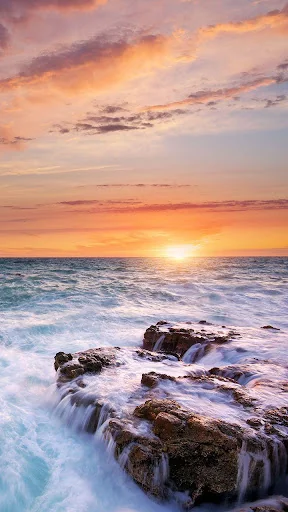 Perfect Sunset Live Wallpaper screenshot 4