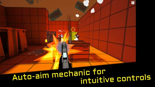 Netlooter - The auto-aim FPS screenshot 1