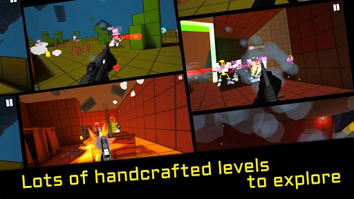 Netlooter - The auto-aim FPS screenshot 3