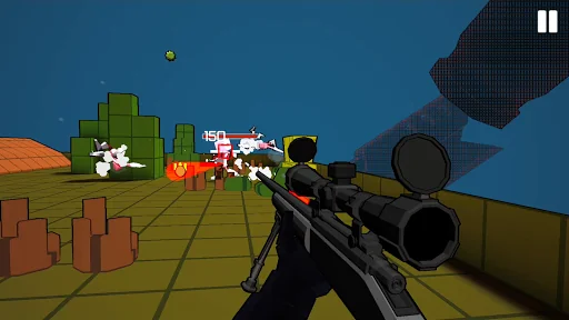 Netlooter - The auto-aim FPS screenshot 4
