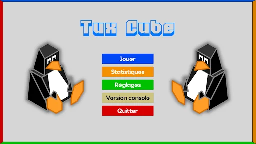 Tux Cube
