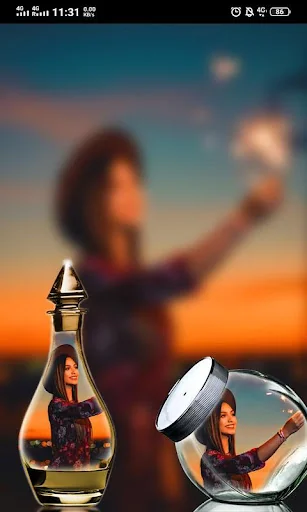 PIP Photo Effects Filters screenshot 1