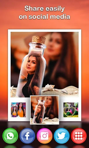 PIP Photo Effects Filters screenshot 4