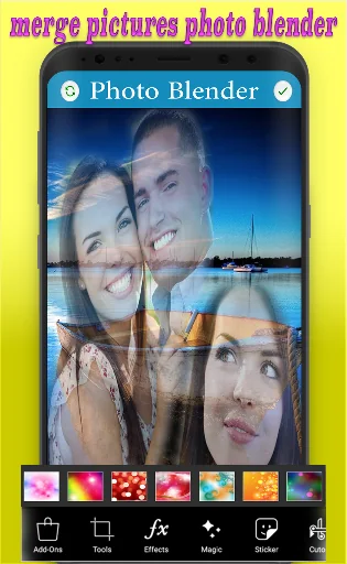 blend collage photo mixer screenshot 1