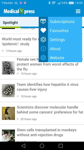 Medical Xpress screenshot 4
