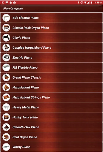 Piano Keyboard Classic Music screenshot 3