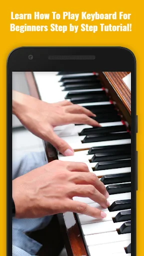 Piano Keyboard Lessons Guide screenshot 1