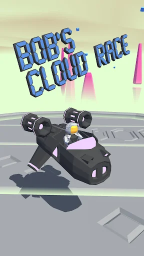Bob's Cloud Race: Casual low p screenshot 1