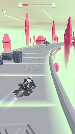 Bob's Cloud Race: Casual low p screenshot 2