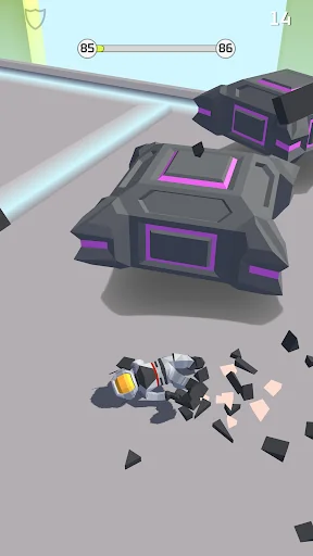 Bob's Cloud Race: Casual low p screenshot 3