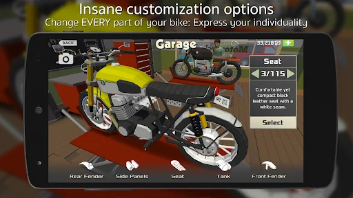 Cafe Racer screenshot 2