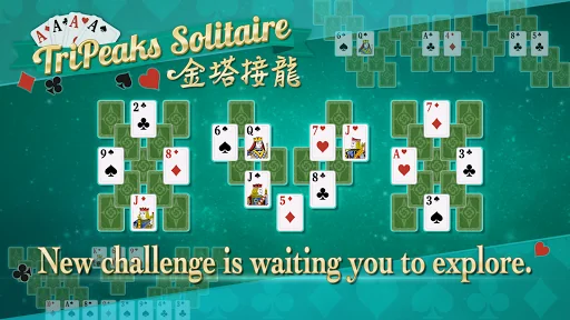Tripeaks Solitaire: Card & Fun