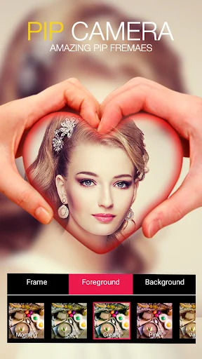 PIP Camera - Selfie Editor screenshot 2