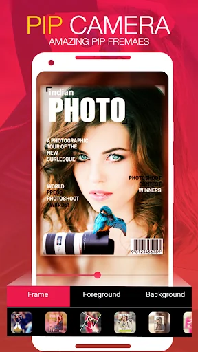 PIP Camera - Selfie Editor screenshot 4