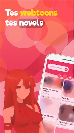 Pipi - Lecteur de webtoons/BD screenshot 1