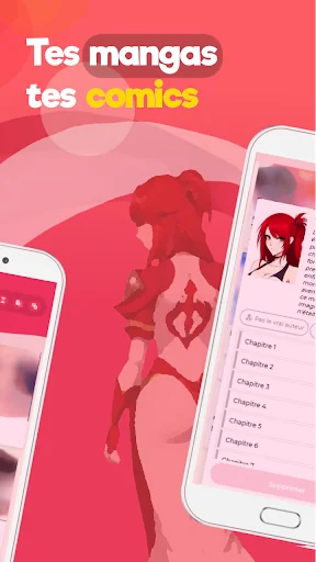 Pipi - Lecteur de webtoons/BD screenshot 3