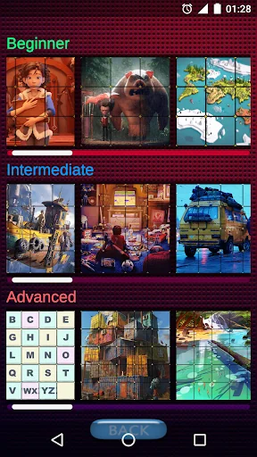 Sliding Block Puzzle