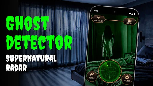 Ghost Detector Pro Radar