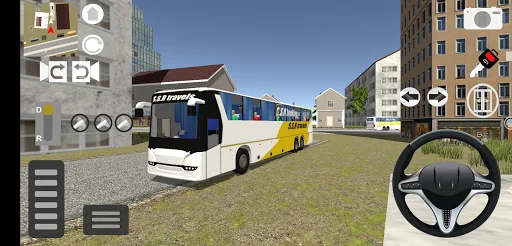 Luxury Indian Bus Simulator screenshot 1