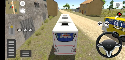 Luxury Indian Bus Simulator screenshot 2