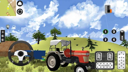 Indian Tractor Simulator screenshot 2