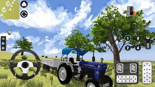Indian Tractor Simulator screenshot 3