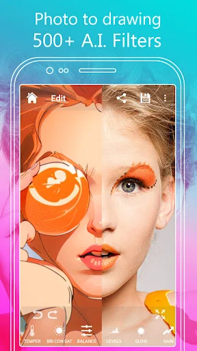 Photo Editor Collage Pixerist screenshot 1