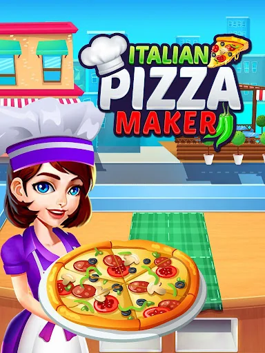 Pizza Maker Cooking Kids Games
