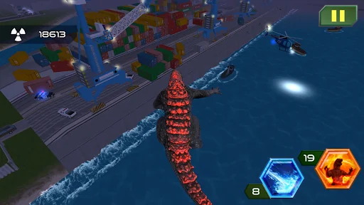 Monster evolution: hit & smash screenshot 2