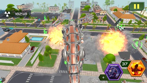 Monster evolution: hit & smash screenshot 3