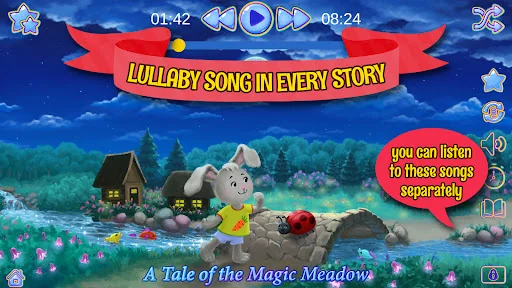 Bedtime Stories with Lullabies screenshot 2