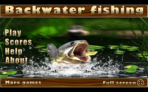 Backwater Fishing screenshot 1