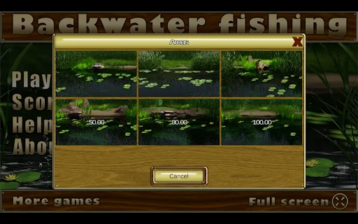 Backwater Fishing screenshot 2