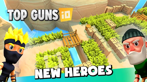TopGuns.io - Battle Royale screenshot 1