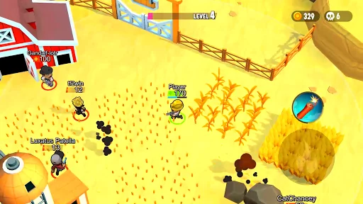 TopGuns.io - Battle Royale screenshot 2