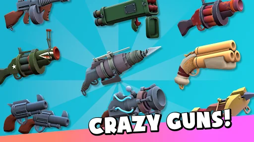 TopGuns.io - Battle Royale screenshot 3